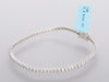 14K White Gold 2.91-Carat Diamond Tennis Bracelet