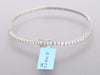 14K White Gold 2.91-Carat Diamond Tennis Bracelet