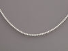 14K White Gold 5.35-Carat Diamond Eternity Necklace