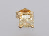 18K Yellow Gold 1.07-Carat Radiant Yellow Diamond Studs