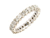 18K White Gold 1.47-Carat Diamond Eternity Band