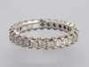 18K White Gold 1.47-Carat Diamond Eternity Band