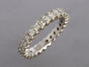 18K White Gold 1.47-Carat Diamond Eternity Band