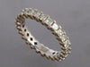18K White Gold 1.47-Carat Diamond Eternity Band