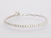 14K White Gold 1-Carat Diamond Bracelet