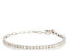 14K White Gold 1-Carat Diamond Bracelet