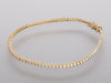 14K Yellow Gold 1-Carat Diamond Tennis Bracelet