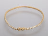 14K Yellow Gold 1-Carat Diamond Tennis Bracelet