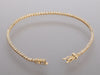 14K Yellow Gold 1-Carat Diamond Tennis Bracelet