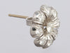 14K White Gold 0.50-Carat Diamond Flower Earrings