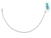 14K White Gold 2.91-Carat Diamond Tennis Bracelet