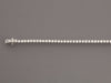14K White Gold 2.91-Carat Diamond Tennis Bracelet