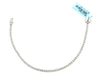 14K White Gold 2.62-Carat Diamond Tennis Bracelet