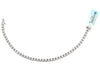 14K White Gold 5.58-Carat Diamond Tennis Bracelet