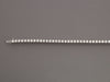 14K White Gold 5.58-Carat Diamond Tennis Bracelet