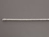 14K White Gold 8.14-Carat Diamond Tennis Bracelet