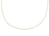 14K White Gold 5.35-Carat Diamond Tennis Necklace