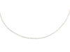 14K White Gold 4.65-Carat Diamond Tennis Necklace