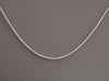 14K White Gold 4.65-Carat Diamond Tennis Necklace
