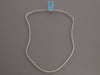 14K White Gold 4.65-Carat Diamond Tennis Necklace