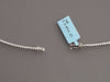 14K White Gold 3.87-Carat Diamond Tennis Necklace