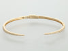 Ring Concierge 14K Yellow Gold Diamond Claw Cuff