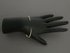 Ring Concierge 14K Yellow Gold Diamond Claw Cuff