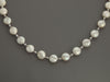 Yvel Biwa Pearl Wave Diamond Necklace