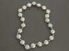 Yvel Biwa Pearl Wave Diamond Necklace