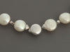 Yvel Biwa Pearl Wave Diamond Necklace