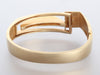 14K Yellow Gold Diamond Contemporary Bracelet