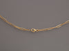 Dinh Van for Cartier Vintage 18K Yellow Gold Heart Necklace
