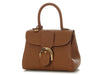 Delvaux Mini Vegetal Rodeo Calf Brillant