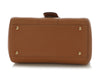 Delvaux Mini Vegetal Rodeo Calf Brillant