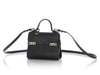 Delvaux Micro Black Tempête