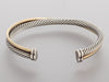 David Yurman Two-Tone Crossover Bracelet