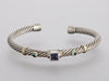 David Yurman Iolite and Blue Topaz Renaissance Station Bracelet
