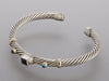 David Yurman Iolite and Blue Topaz Renaissance Station Bracelet