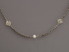 David Yurman Pearl Station Necklace
