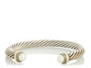 David Yurman Pearl Cable Classic Bracelet