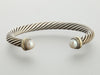 David Yurman Pearl Cable Classic Bracelet