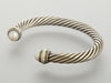 David Yurman Pearl Cable Classic Bracelet