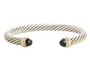 David Yurman Onyx Cable Classic Bracelet