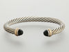 David Yurman Onyx Cable Classic Bracelet