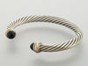 David Yurman Onyx Cable Classic Bracelet