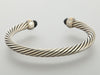 David Yurman Onyx Cable Classic Bracelet