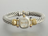 David Yurman Two-Tone Cable Bracelet Watch