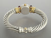 David Yurman Two-Tone Cable Bracelet Watch