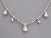David Yurman Vintage Diamond Mabé Pearl Choker Necklace