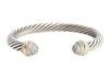 David Yurman Diamond Cable Classic Bracelet